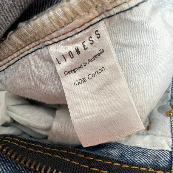Lioness Princess Polly Mind Over Matter High Rise Mom Jean Size 4 - Picture 10 of 15